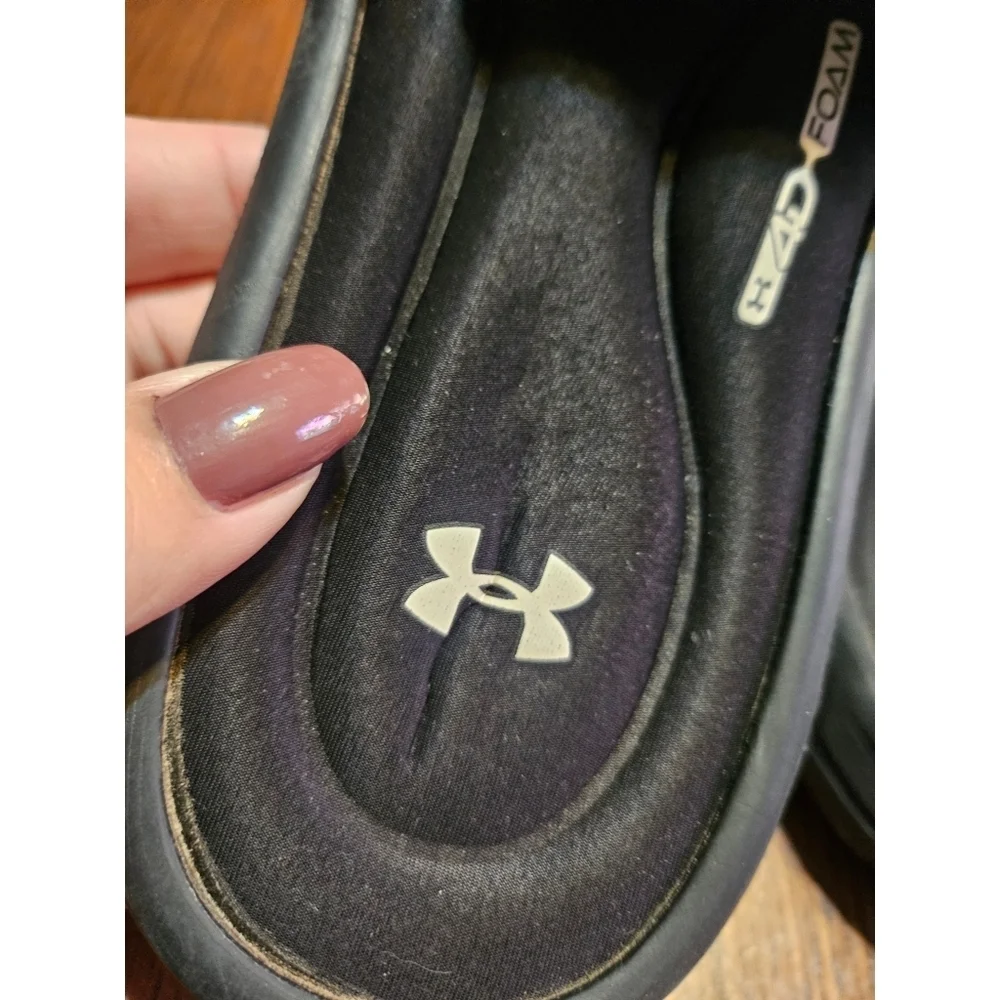 Under Armour 4D Foam Youth Slides